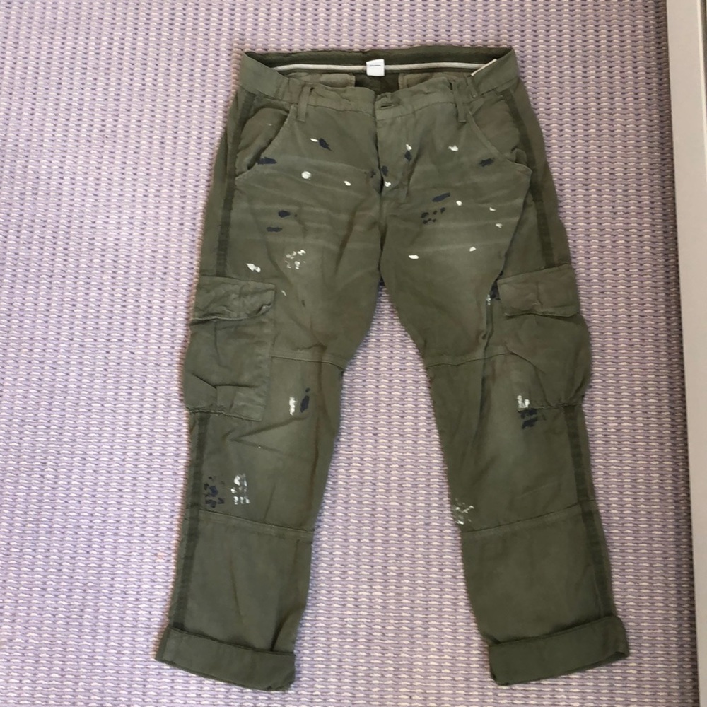 NSF green pants